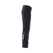 Hose, Damen, Pearl, Knietaschen,  Stretch / Gr. 76C54, Schwarzblau Produktbild Additional View 3 S