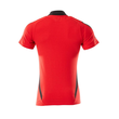 Polo-Shirt, moderne Passform / Gr. L   ONE, Verkehrsrot/Schwarz Produktbild Additional View 1 S