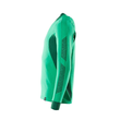 Sweatshirt, moderne Passform / Gr.  2XLONE, Grasgrün/Grün Produktbild Additional View 1 S