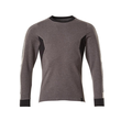Sweatshirt, moderne Passform / Gr. XS  ONE, Dunkelanthrazit/Schwarz Produktbild