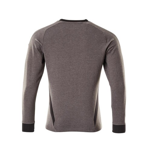 Sweatshirt, moderne Passform / Gr. XS  ONE, Dunkelanthrazit/Schwarz Produktbild Additional View 2 L