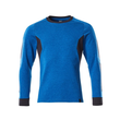 Sweatshirt, moderne Passform / Gr. XL  ONE, Azurblau/Schwarzblau Produktbild