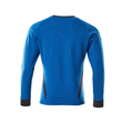 Sweatshirt, moderne Passform / Gr. XL  ONE, Azurblau/Schwarzblau Produktbild Additional View 2 S