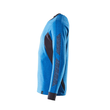 Sweatshirt, moderne Passform / Gr. 2XLONE, Azurblau/Schwarzblau Produktbild Additional View 1 S
