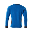 Sweatshirt, moderne Passform / Gr. 2XLONE, Azurblau/Schwarzblau Produktbild Additional View 2 S