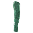 Hose mit Knietaschen, Stretch-Einsätze  / Gr. 82C52, Grün Produktbild Additional View 3 S