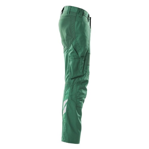 Hose mit Knietaschen, Stretch-Einsätze  / Gr. 82C52, Grün Produktbild Additional View 3 L