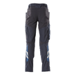 Hose mit Knietaschen, Stretch-Einsätze  / Gr. 90C56, Schwarzblau Produktbild Additional View 2 S