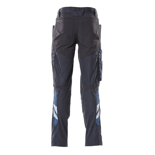 Hose mit Knietaschen, Stretch-Einsätze  / Gr. 90C56, Schwarzblau Produktbild Additional View 2 L