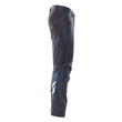 Hose mit Knietaschen, Stretch-Einsätze  / Gr. 90C56, Schwarzblau Produktbild Additional View 3 S