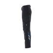 Hose, Damen, Pearl, Knietaschen,  Stretch / Gr. 82C34, Schwarzblau Produktbild Additional View 1 S