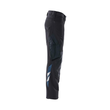 Hose, Damen, Pearl, Knietaschen,  Stretch / Gr. 82C34, Schwarzblau Produktbild Additional View 3 S