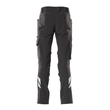 Hose, Knietaschen, Stretch / Gr. 82C49,  Schwarz Produktbild Additional View 2 S