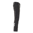 Hose, Knietaschen, Stretch / Gr. 82C49,  Schwarz Produktbild Additional View 3 S