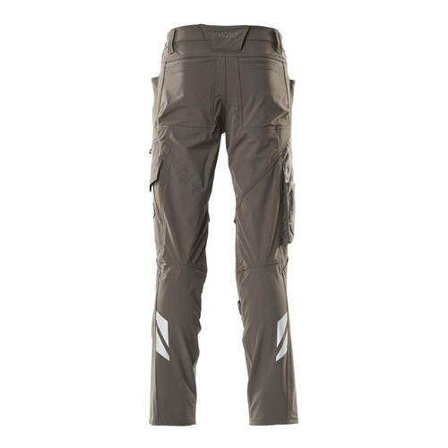 Hose, Knietaschen, Stretch / Gr. 82C47,  Dunkelanthrazit Produktbild Additional View 2 L