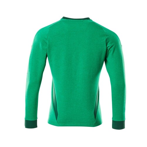 Sweatshirt, moderne Passform / Gr. XS  ONE, Grasgrün/Grün Produktbild Additional View 2 L