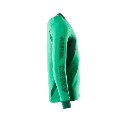 Sweatshirt, moderne Passform / Gr. XS  ONE, Grasgrün/Grün Produktbild Additional View 3 L