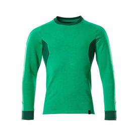 Sweatshirt, moderne Passform / Gr. XL  ONE, Grasgrün/Grün Produktbild