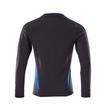 Sweatshirt, moderne Passform / Gr.  2XLONE, Schwarzblau/Azurblau Produktbild Additional View 2 S
