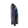 Sweatshirt, moderne Passform / Gr.  2XLONE, Schwarzblau/Azurblau Produktbild Additional View 3 S