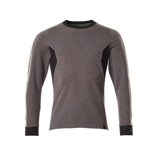 Sweatshirt, moderne Passform / Gr.  2XLONE, Dunkelanthrazit/Schwarz Produktbild