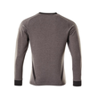 Sweatshirt, moderne Passform / Gr.  2XLONE, Dunkelanthrazit/Schwarz Produktbild Additional View 2 S