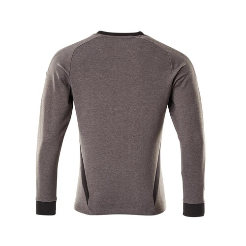 Sweatshirt, moderne Passform / Gr.  2XLONE, Dunkelanthrazit/Schwarz Produktbild Additional View 2 L