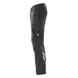 Hose mit Knietaschen, Stretch-Einsätze  / Gr. 82C60, Schwarz Produktbild Additional View 1 S