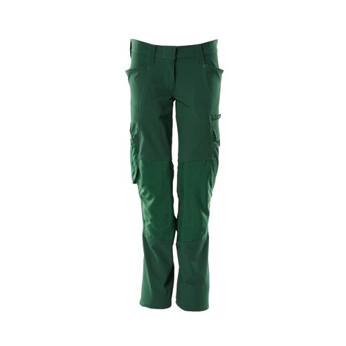 Hose, Damen, Pearl, Knietaschen,  Stretch / Gr. 76C56, Grün Produktbild