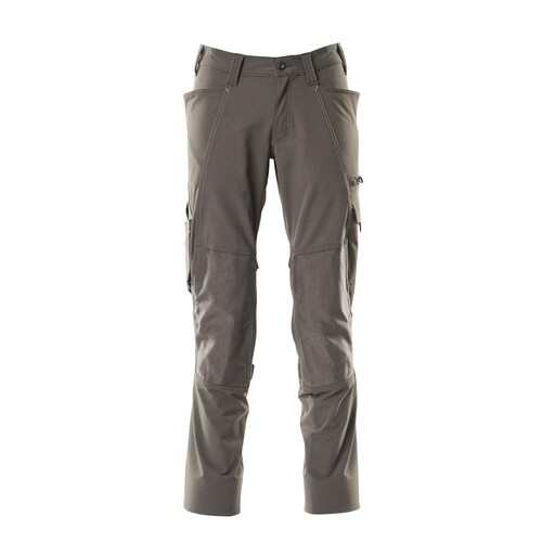 Hose, Knietaschen, Stretch / Gr. 82C49,  Dunkelanthrazit Produktbild