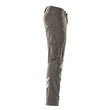 Hose, Knietaschen, Stretch / Gr. 82C49,  Dunkelanthrazit Produktbild Additional View 3 S