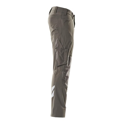 Hose, Knietaschen, Stretch / Gr. 82C49,  Dunkelanthrazit Produktbild Additional View 3 L