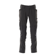 Hose, Knietaschen, Stretch / Gr. 82C47,  Schwarz Produktbild