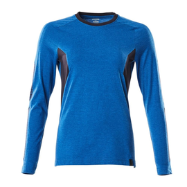 T-Shirt, Langarm, Damen / Gr. XL ONE,  Azurblau/Schwarzblau Produktbild