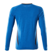 T-Shirt, Langarm, Damen / Gr. 5XLONE,  Azurblau/Schwarzblau Produktbild Additional View 2 S