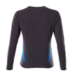 T-Shirt, Langarm, Damen / Gr. XS ONE,  Schwarzblau/Azurblau Produktbild Additional View 2 S