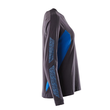 T-Shirt, Langarm, Damen / Gr. XS ONE,  Schwarzblau/Azurblau Produktbild Additional View 3 S