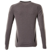 T-Shirt, Langarm, Damen / Gr. 3XLONE,  Dunkelanthrazit/Schwarz Produktbild Additional View 2 S