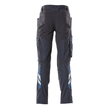 Hose mit Knietaschen, Stretch-Einsätze  / Gr. 82C42, Schwarzblau Produktbild Additional View 2 S
