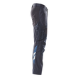 Hose mit Knietaschen, Stretch-Einsätze  / Gr. 82C42, Schwarzblau Produktbild Additional View 3 S