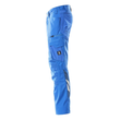 Hose mit Knietaschen, Stretch-Einsätze  / Gr. 82C62, Azurblau Produktbild Additional View 1 S