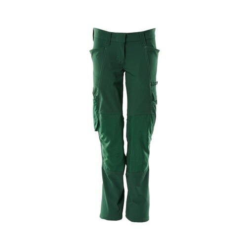 Hose, Damen, Pearl, Knietaschen,  Stretch / Gr. 82C42, Grün Produktbild