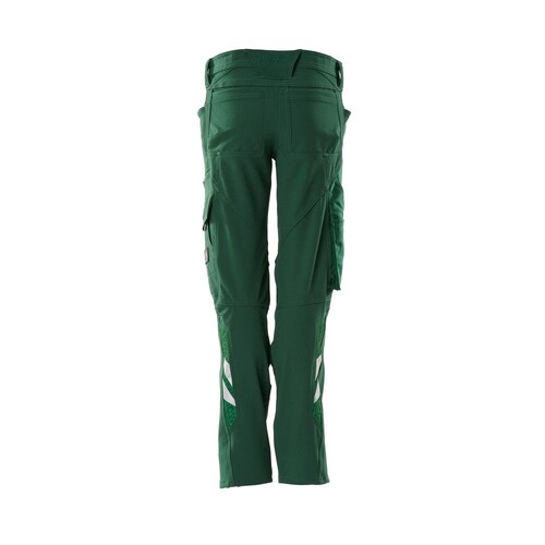 Hose, Damen, Pearl, Knietaschen,  Stretch / Gr. 82C42, Grün Produktbild Additional View 2 L