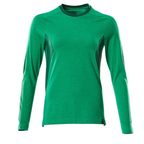 T-Shirt, Langarm, Damen / Gr. M  ONE,  Grasgrün/Grün Produktbild