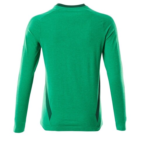 T-Shirt, Langarm, Damen / Gr. M  ONE,  Grasgrün/Grün Produktbild Additional View 2 L