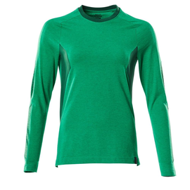 T-Shirt, Langarm, Damen / Gr. XS ONE,  Grasgrün/Grün Produktbild
