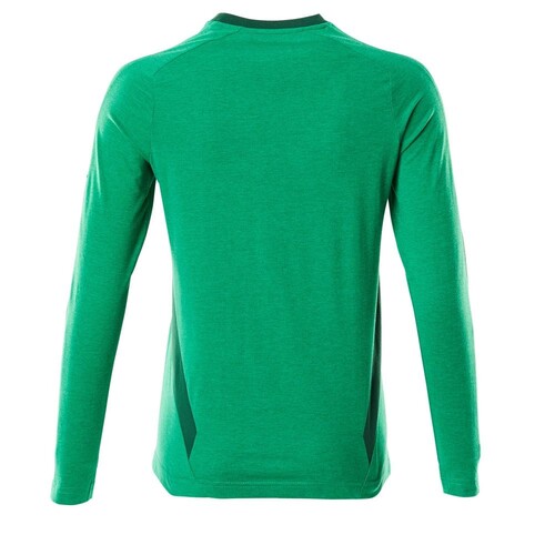 T-Shirt, Langarm, Damen / Gr. XS ONE,  Grasgrün/Grün Produktbild Additional View 2 L