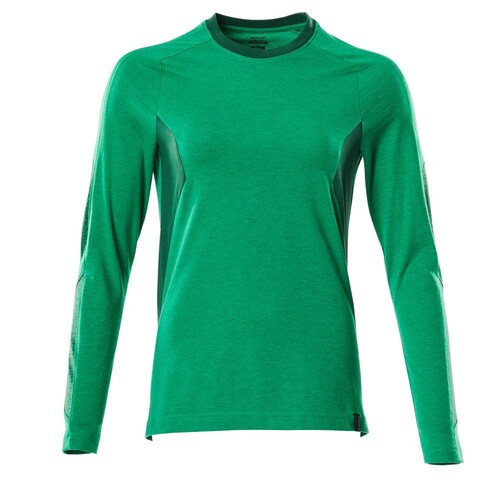 T-Shirt, Langarm, Damen / Gr. 2XLONE,  Grasgrün/Grün Produktbild