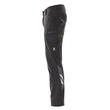 Hose, Damen, Pearl, Knietaschen,  Stretch / Gr. 82C52, Schwarz Produktbild Additional View 1 S