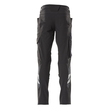 Hose, Damen, Pearl, Knietaschen,  Stretch / Gr. 82C52, Schwarz Produktbild Additional View 2 S